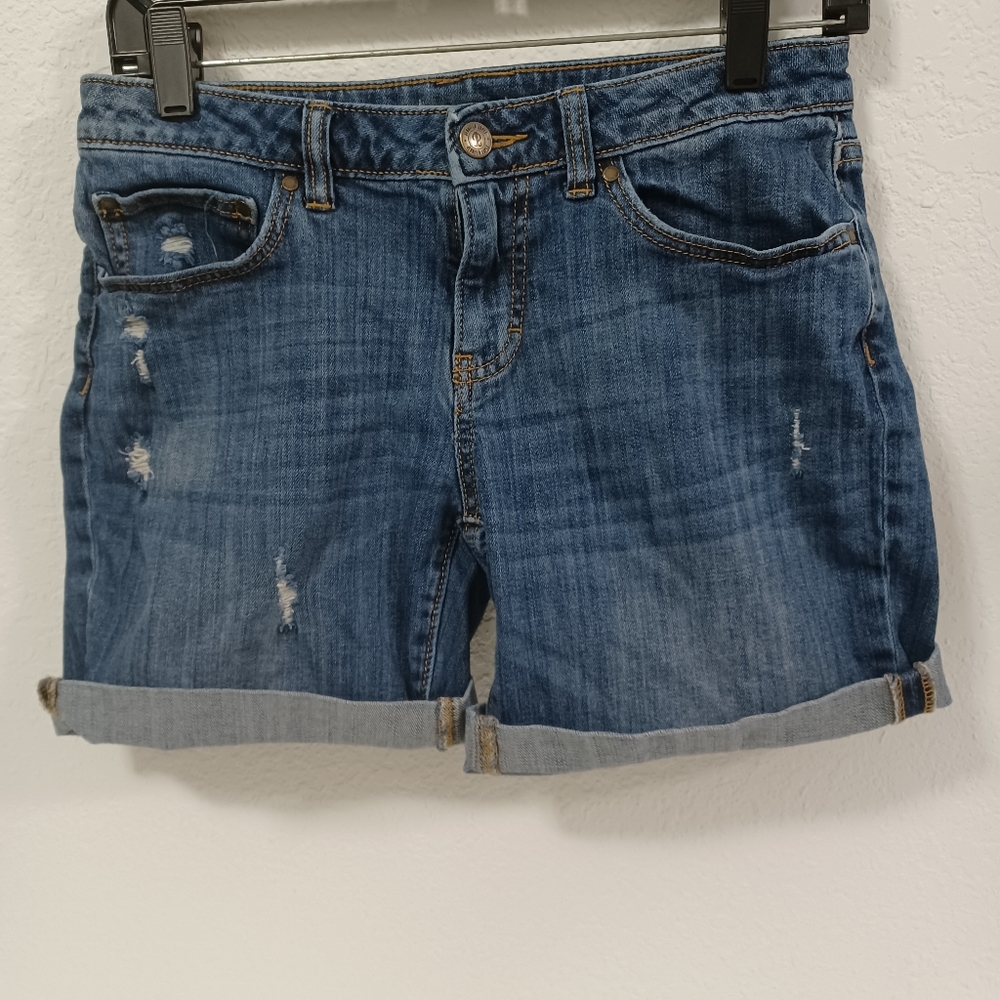 Jennifer Lopez Distressed Shorts Size 2